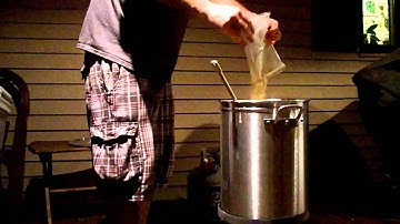 Easy partial extract homebrewing NB THE NUMBER 8 part 3