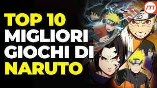 TOP 10 Giochi di NARUTO: Classifica dal Peggiore al Migliore screenshot 2