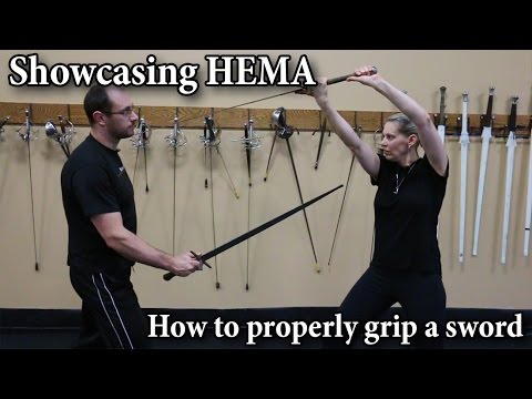Video: How To Hold A Sword