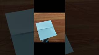 How to make a paper plane #shortvideo #paper #diy #craft #airplane