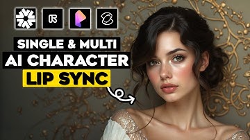 4 Best AI LipSync Tools 2025 for AI Videos and Animations 🗣