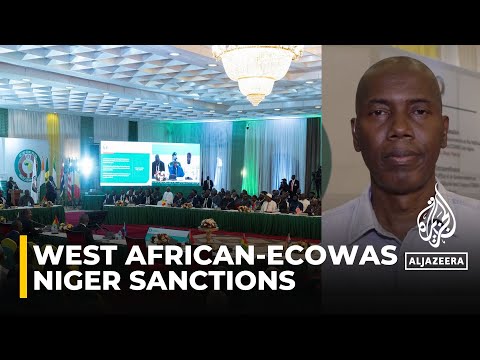 West African regional bloc ECOWAS will lift sanctions on Niger