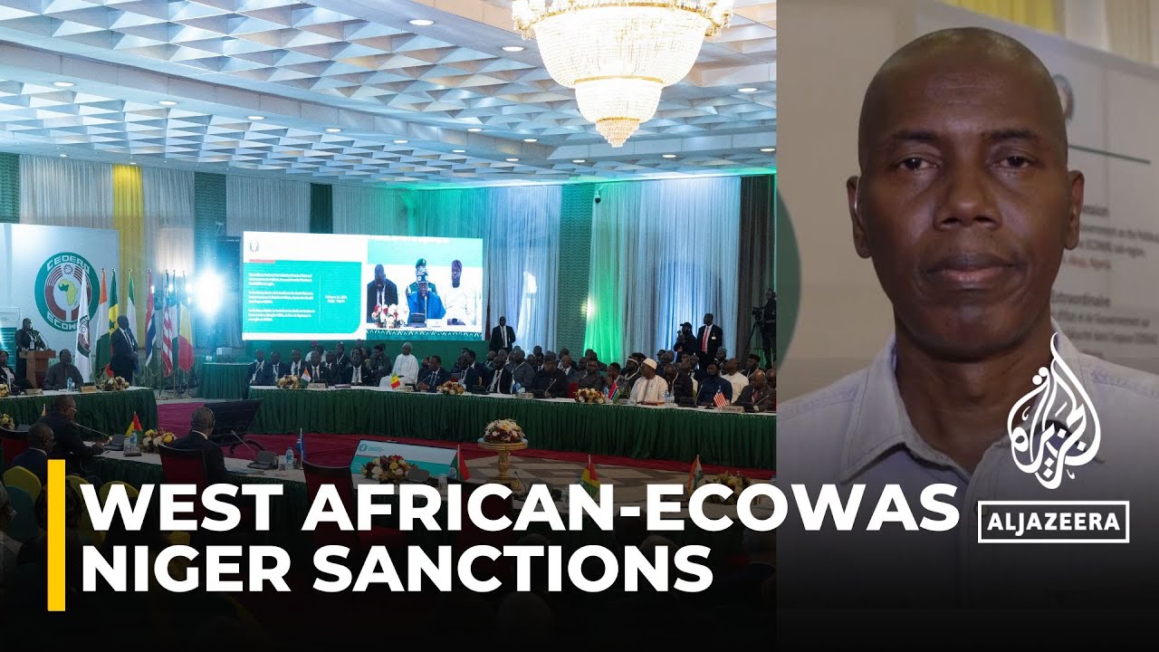 West African regional bloc ECOWAS will lift sanctions on Niger