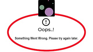 How To Fix Nebulous.io Apps Oops Something Went Wrong Please Try Again Later Error screenshot 4