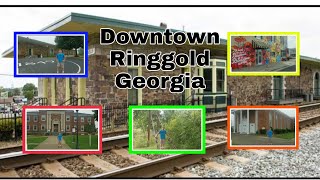 Downtown Ringgold Georgia
