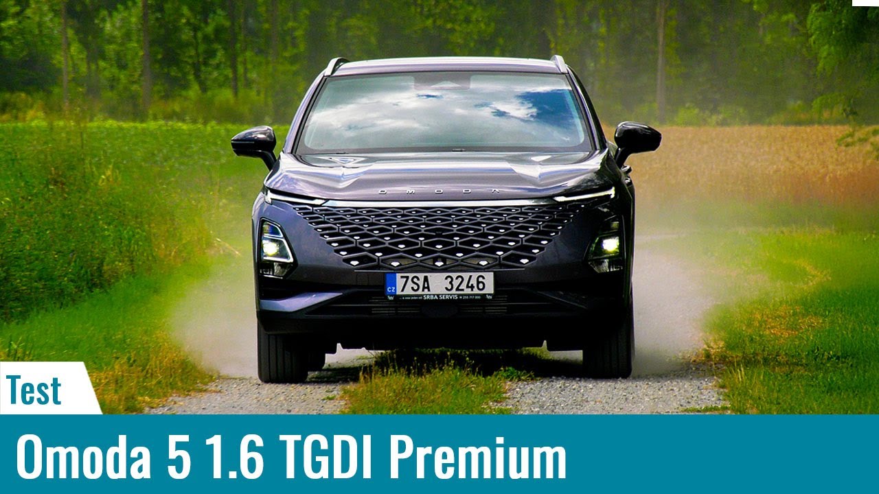 Omoda 5 1.6 TGDI Premium: Nový hráč v najnabitejšom segmente