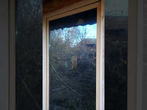 Беседка из старых