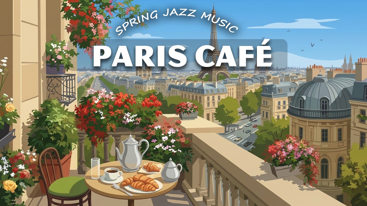 𝐌𝐎𝐑𝐍𝐈𝐍𝐆 𝐈𝐍 𝐏𝐀𝐑𝐈𝐒 ☕ French Instrumental Music — Coffee Playlist | Relaxing Guitar & Accordion