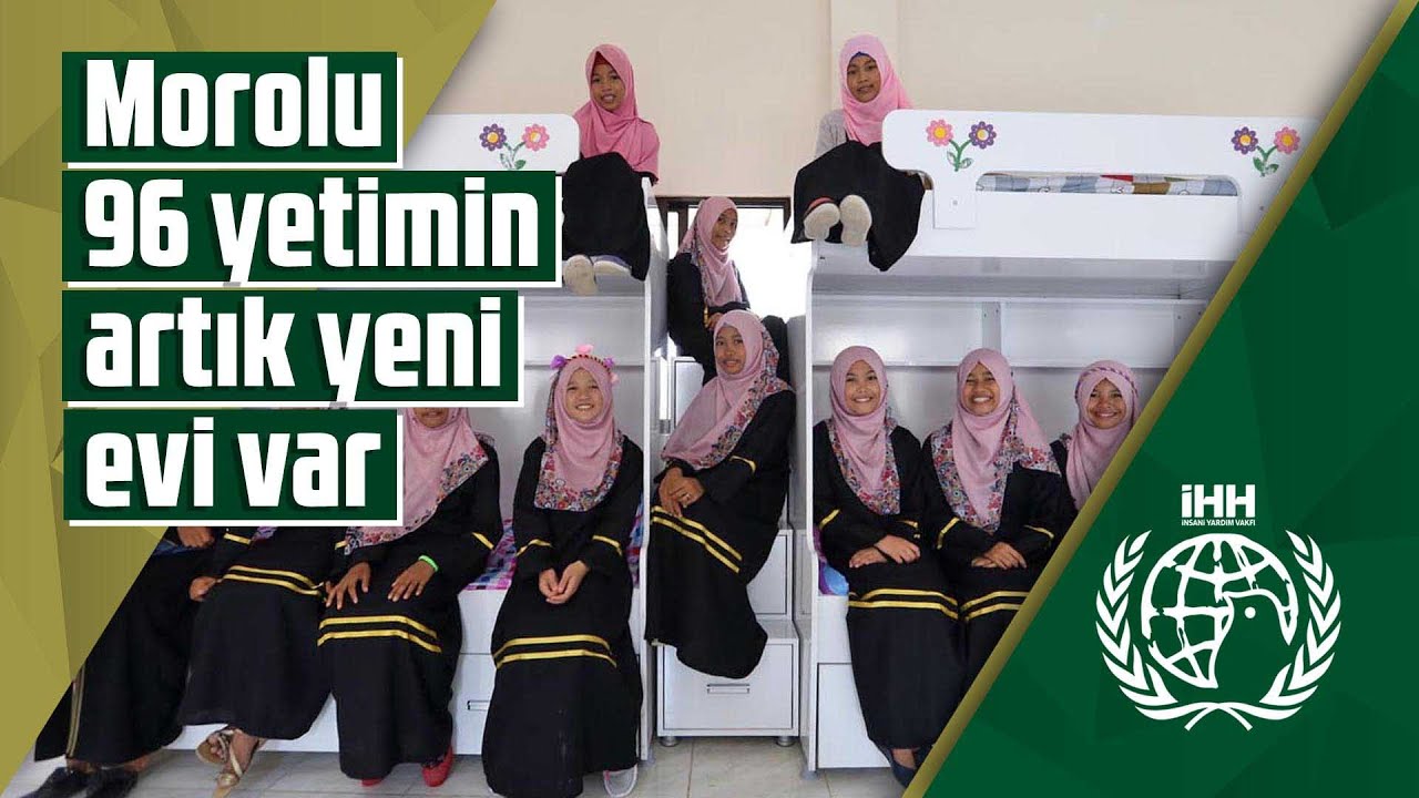 96 yetim kızımızın artık yeni evi var 😊