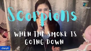 SCORPIONS | WHEN THE SMOKE IS GOING DOWN | FEMALE VERSION