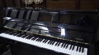 CL-5E（カワイピアノ） ぴあの屋ドットコム - YouTube