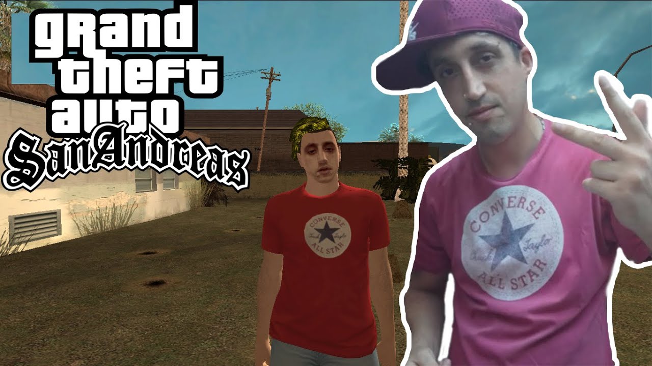 SKIN GABRIEL DE INSUPERABLE (LOCO PELUQUIN)  GTA SAN ANDREAS