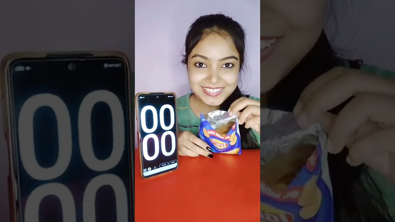Blue Lays in 10 SECOND Challenge!! 