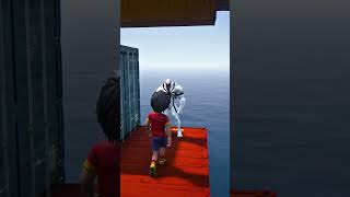 GTA 5 Spider-Man Epic Falls &amp; Ragdolls Compilation #viral
