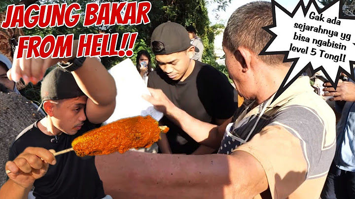 DIOMELIN GARA2 MESEN JAGUNG LEVEL PALING PEDAS SEDUNIA!!
