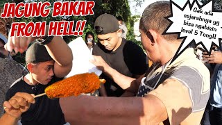 DIOMELIN GARA2 MESEN JAGUNG LEVEL PALING PEDAS SEDUNIA!!