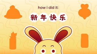 Chinese New Year 2023 Design | How I Did It