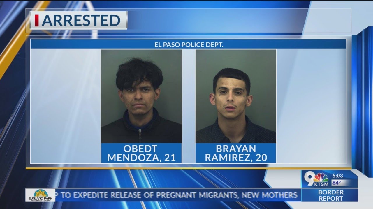 Two men arrested after robbery investigation reveals smuggling scheme ...
