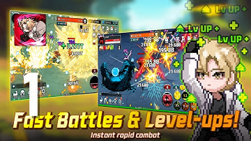 Alchemist Idle RPG Gameplay Walkthrough Part 1 (Android, IOS)