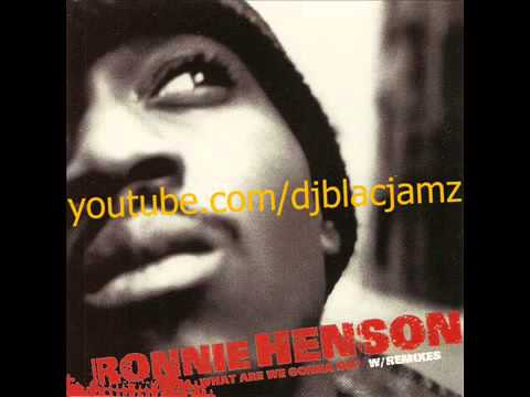 Ronnie Henson - what are we gonna do (Bass Mix) (1997)1266