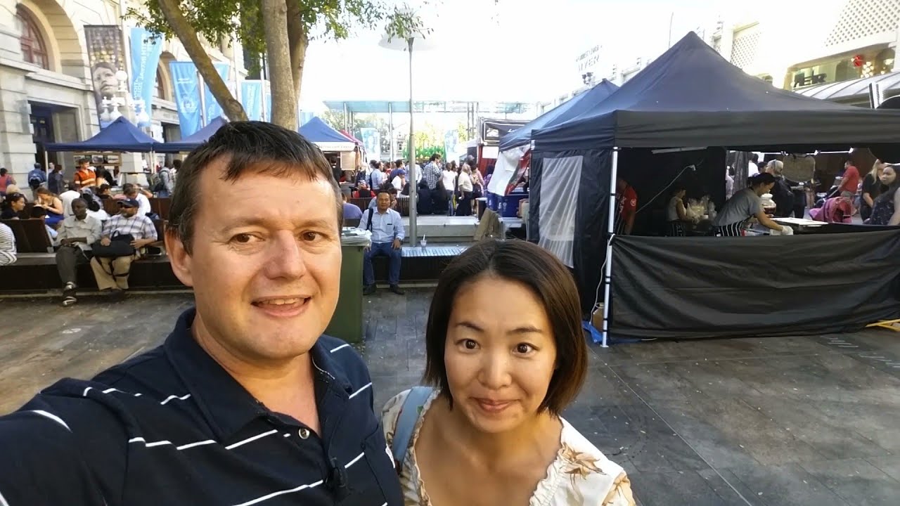 Fremantle & Perth Twilight Markets - Western Australia