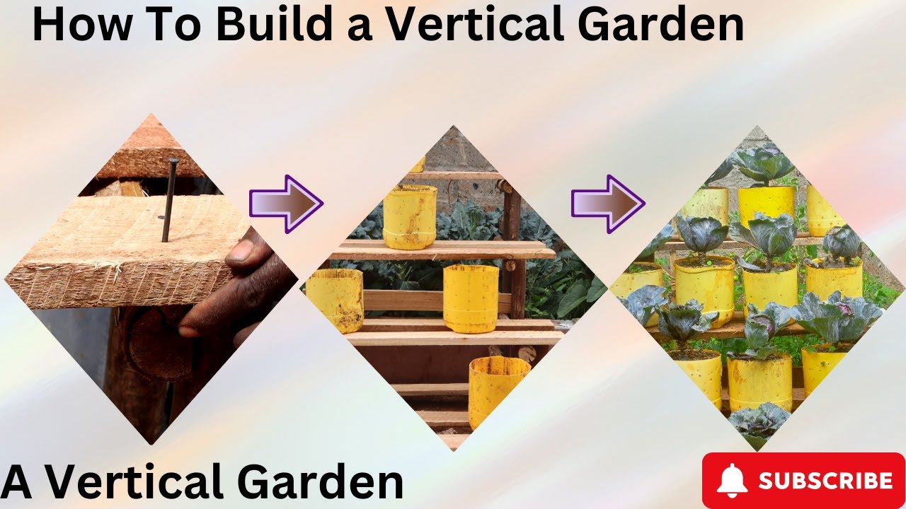 No Garden, No Problems: How To Build a Vertical Gardening  Bench