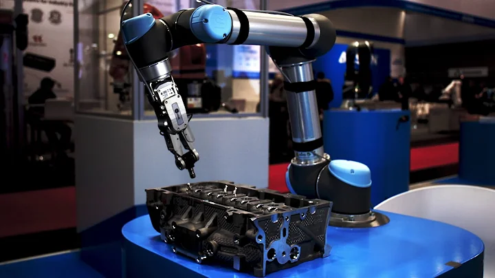 OnRobot collaborative applications at Hannover Messe 2019