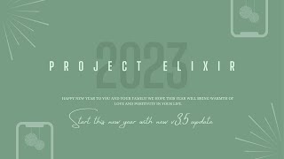 PROJECT ELIXIR 3.5  | POCO X3 PRO | ANDROID 13.