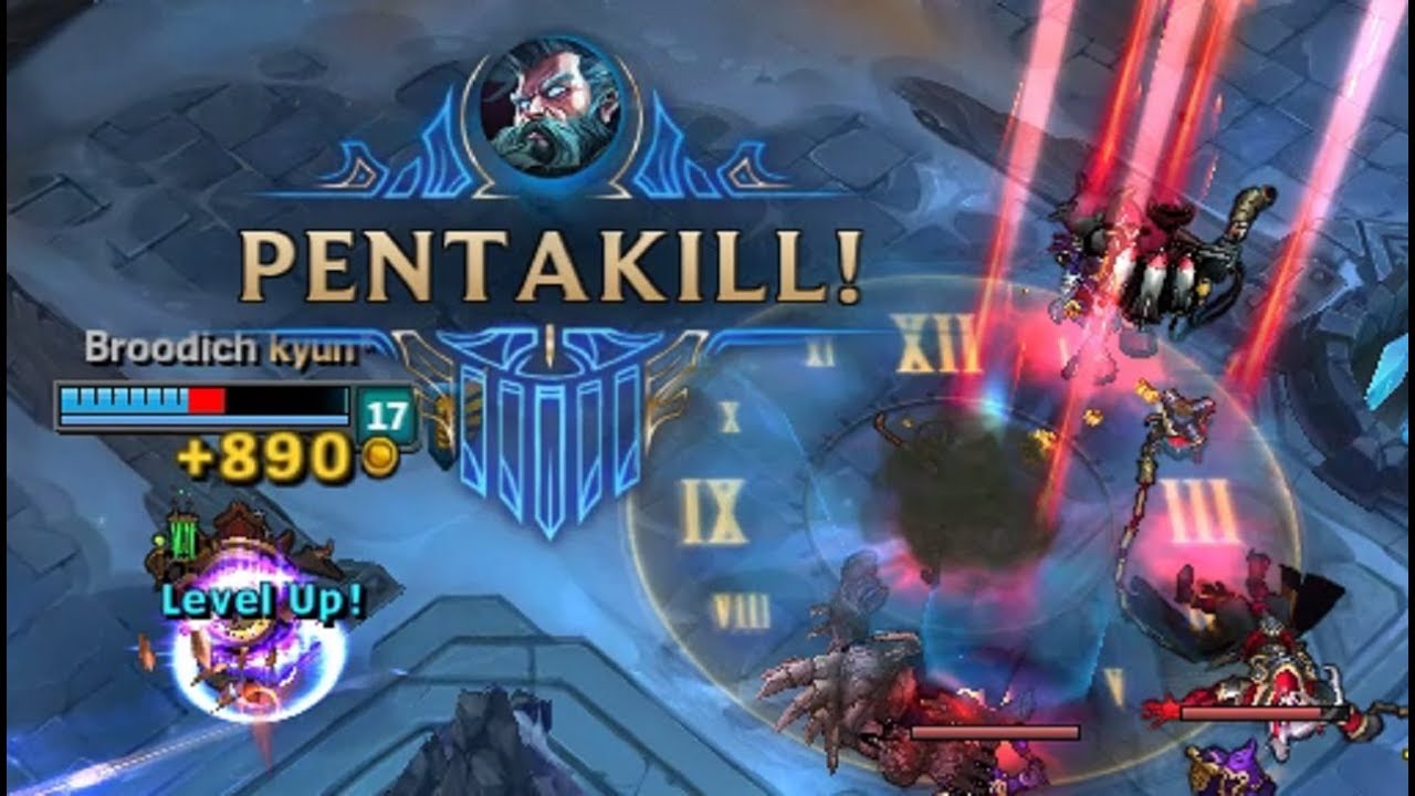 ZILEAN PENTAKILL | Zilean Q Insane Instant Pentakill | League of Legends