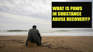 In This Video Shades Explains PAWS. #soberlife #alcoholism #paws #recovery #addiction