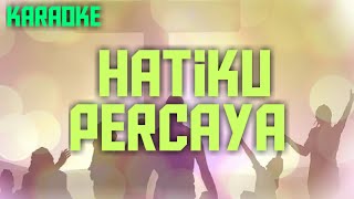 TUHANLAH KEKUATAN DAN MAZMURKU (HATIKU PERCAYA) Karaoke  Rohani Kristen