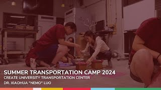 Summer Transportation Camp 2024 | TXST Engineering