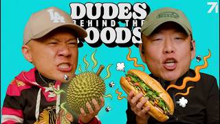 Asian Food STINKS! When Roasting Goes Too Far 😭 | Dudes Behind the Foods Ep. 242