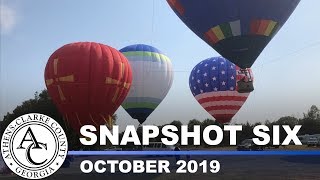 Snapshot Six - October 2019