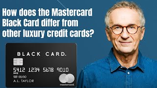 How does the Mastercard Black Card differ from other luxury credit cards?