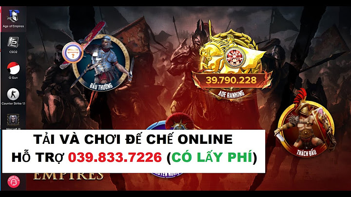 Chơi game đế chế online trên ứng dụng nào năm 2024