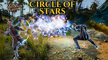 Circle of Stars Druid - Alle spreuken en vaardigheden - Baldur