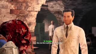 Fallout 4: Useless doctor