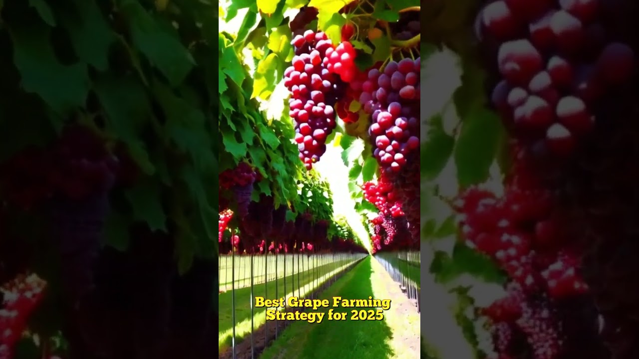 Best Grape Farming Strategy for 2025 