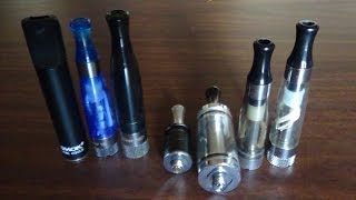 Электронная сигарета.Обзор картомайзеров(, 2014-07-07T16:11:08.000Z)