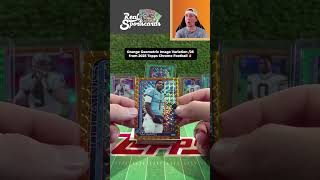 Cam Ward Orange Geometric Image Variation /25 from 2025 Topps Chrome Football 🔥