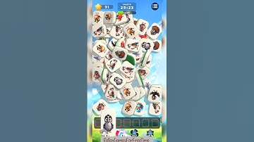 Bird Mahjong Triple Match - Level 6 gameplay tile match puzzle mahjong game walkthrough