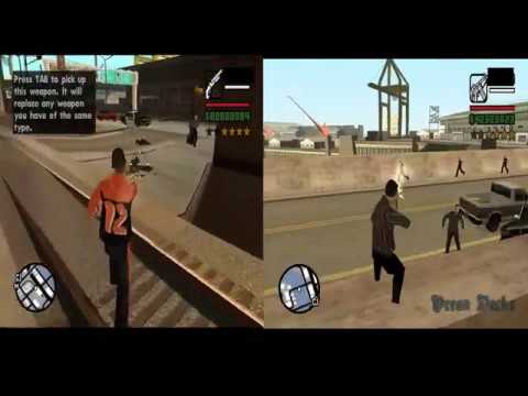 gta san andreas split screen pc gta san andreas split screen pc