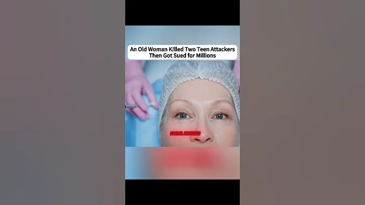 Part 2: An Old Woman Killed Two Teen Attackers Then Got Sued for Millions #shorts #law #court