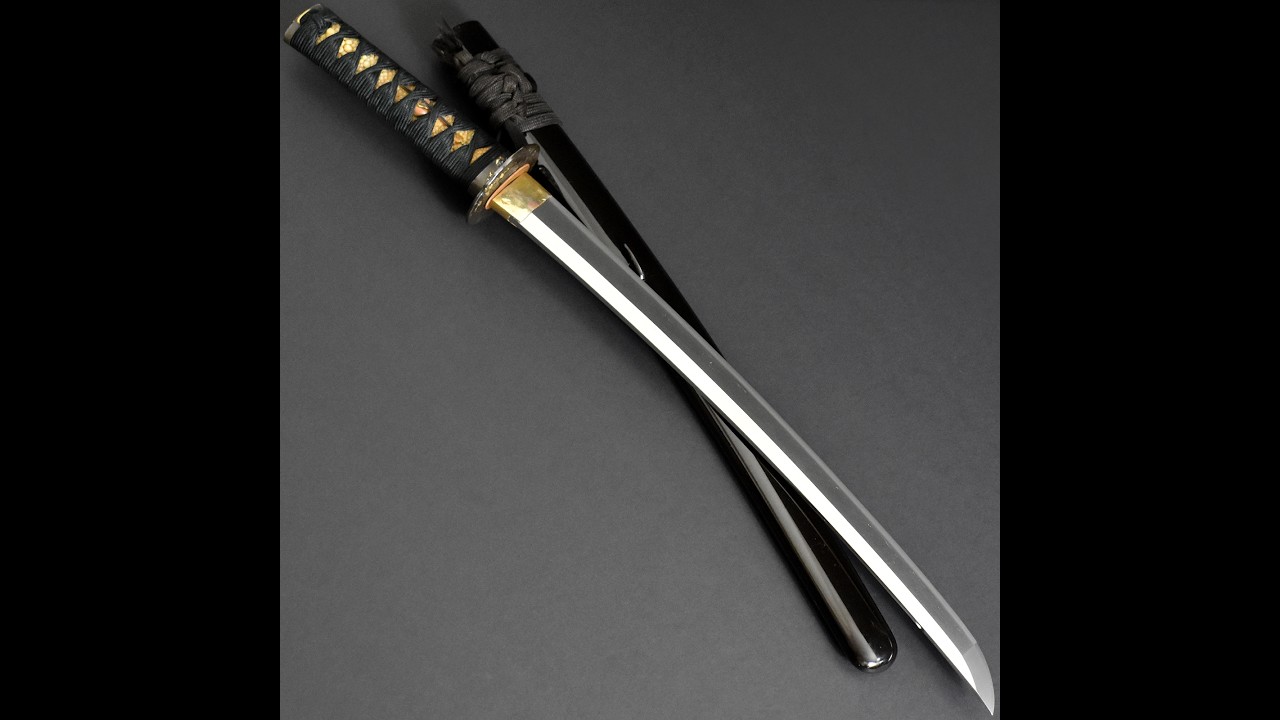 03931 ANTIQUE NIHONTO JAPANESE SAMURAI KATANA SWORD WAKIZASHI