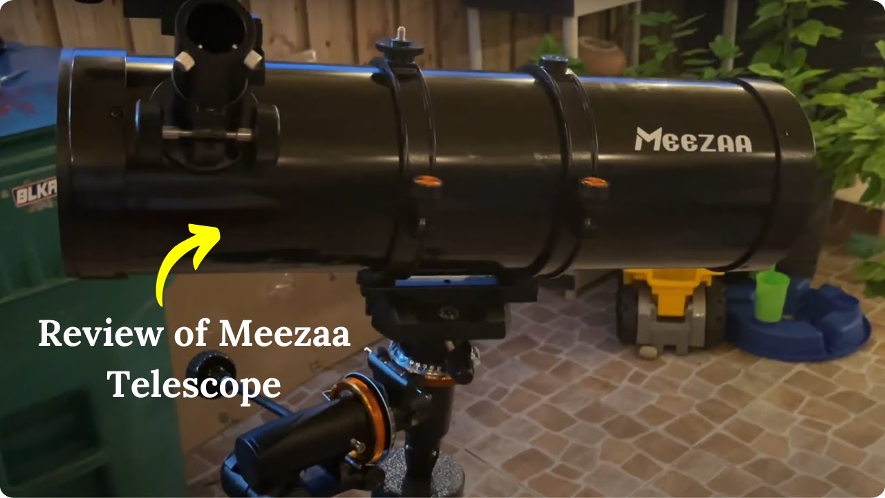 Meezaa 150EQ Telescope Review 🔭 Best Beginner Reflector for Adult Astronomy?