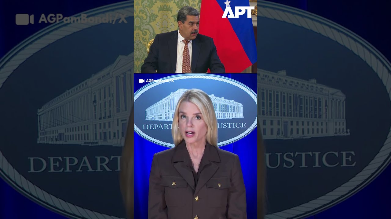 US Tightens Grip On Putin Allies 50M Reward For Maduro Announced Trump S Deadline Ends APT