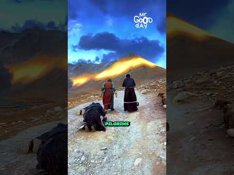 The Most Extreme Buddhist Pilgrimage #shorts