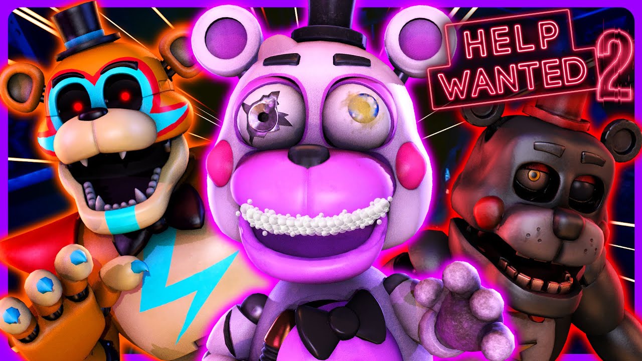 Everything FNaF!!⚠️HELP WANTED 2 SPOILERS⚠️ on X: Daily