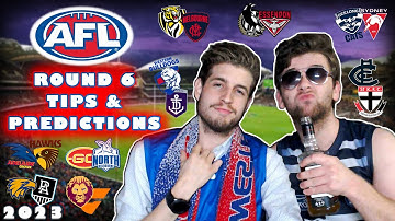 AFL Round 6 Tips & Predictions | 2023 Season
